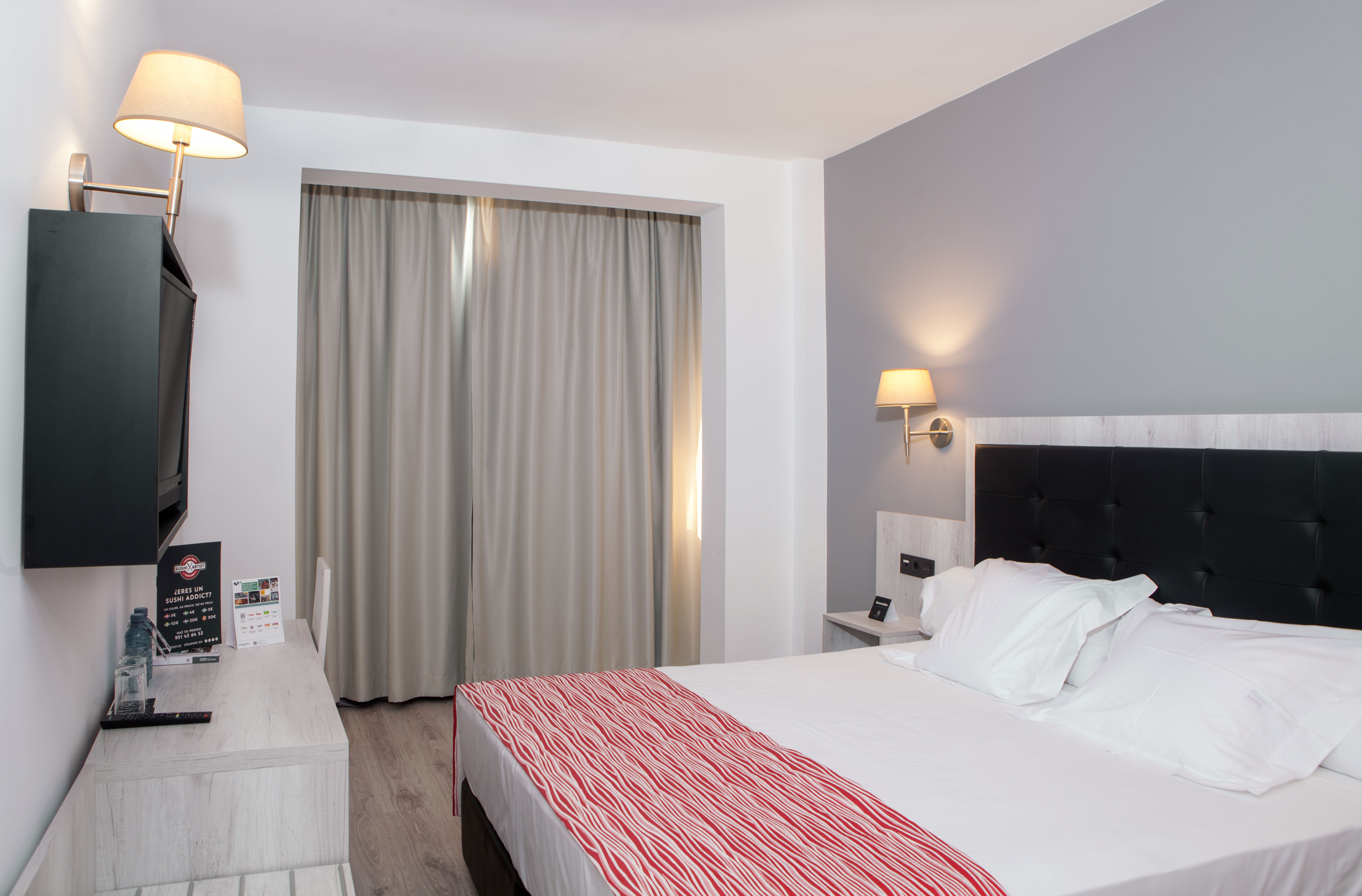 هتل Soho Bahía Malaga Hotel مالاگا