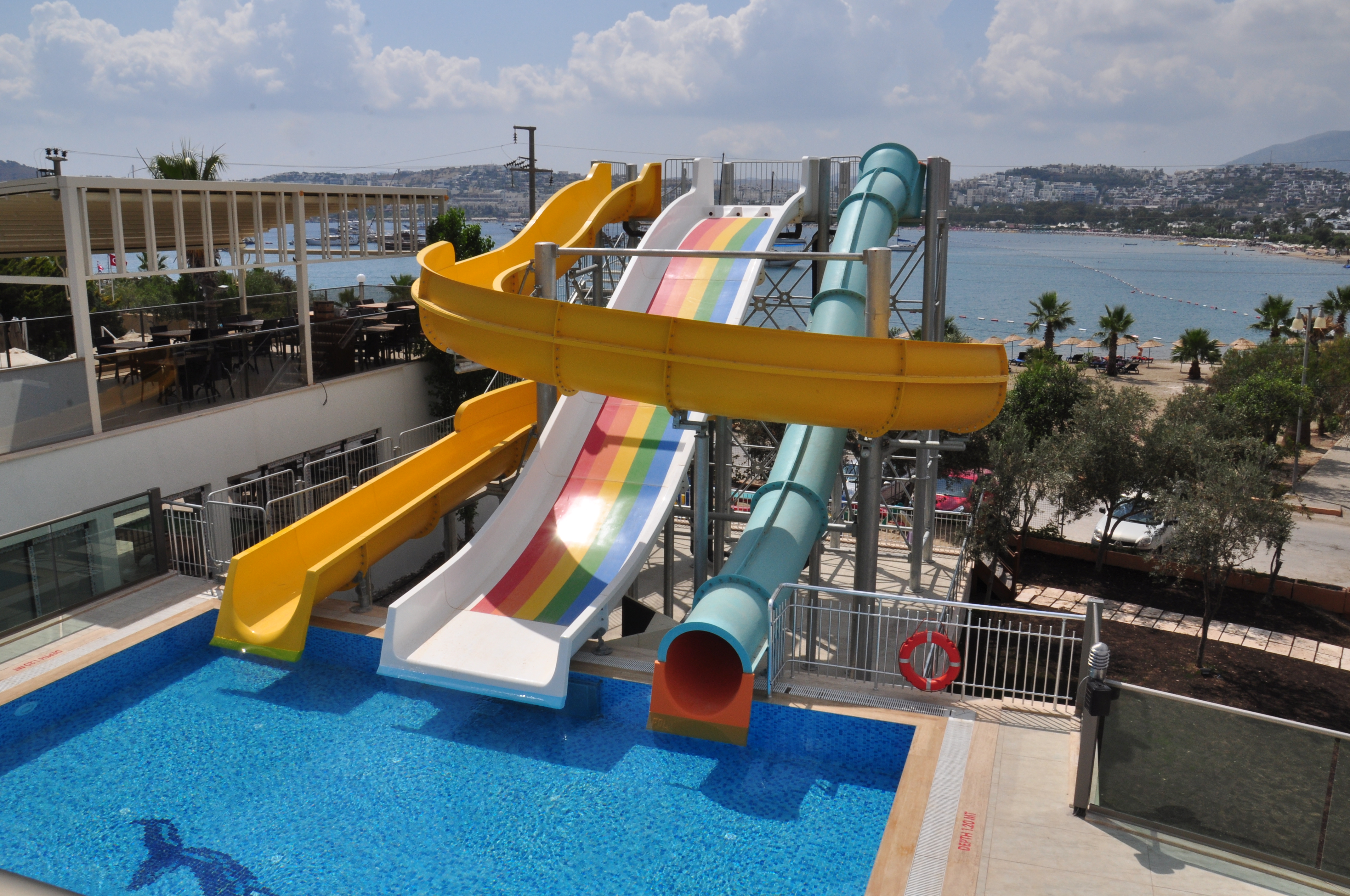 هتل Jasmin Beach Hotel Gumbet