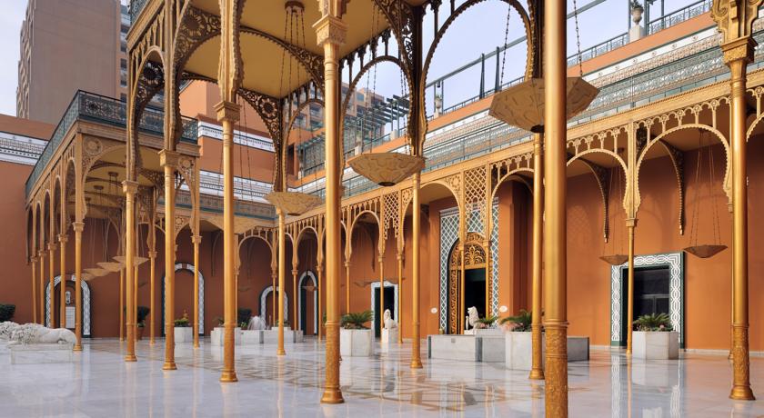 هتل Cairo Marriott Hotel & Omar Khayyam Casino قاهره