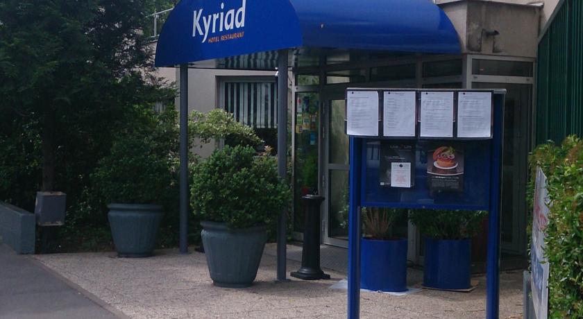 Hotel Kyriad Paris Nord Porte de Saint-Ouen 