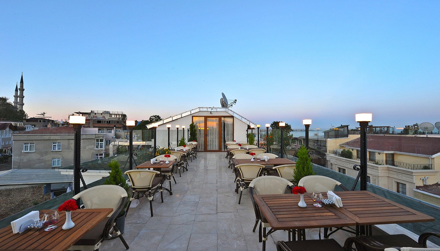 هتل Albinas Hotel Old City استانبول