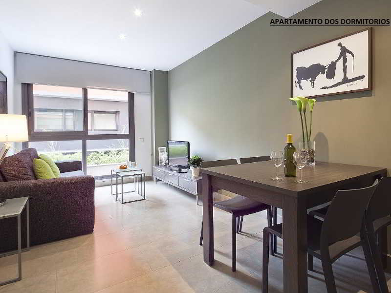 هتل بوناویستا آپارتمان بارسلونا ویرینا بارسلونا