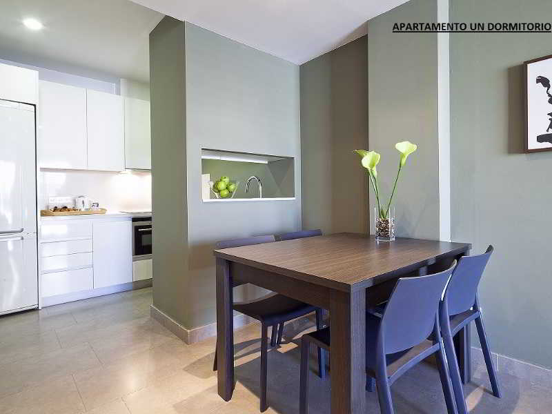 هتل بوناویستا آپارتمان بارسلونا ویرینا بارسلونا