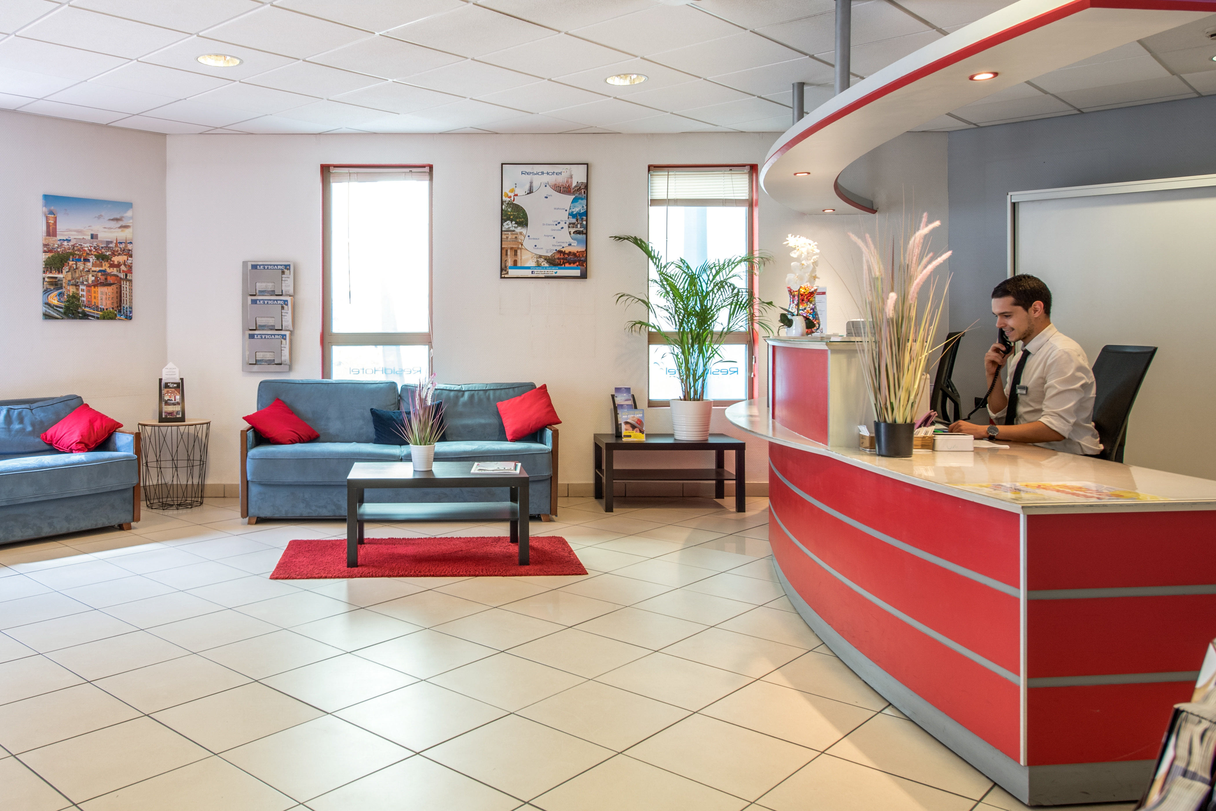 هتل Residhotel Lyon Part Dieu لیون