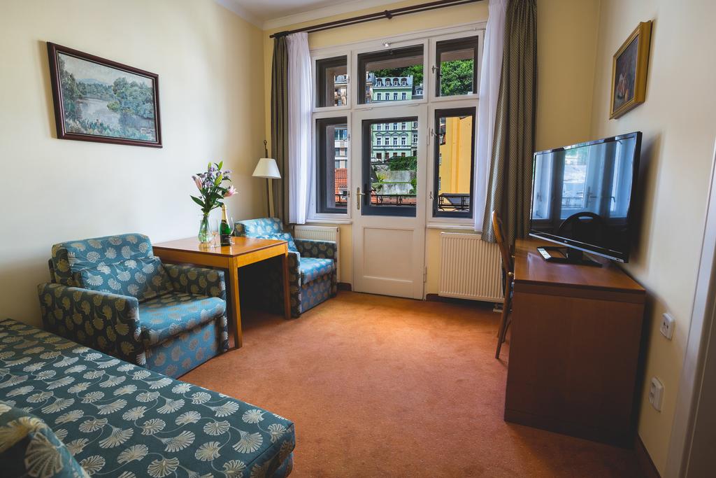 هتل ASTORIA Hotel & Medical Spa, Depandance Wolker Karlovy Vary