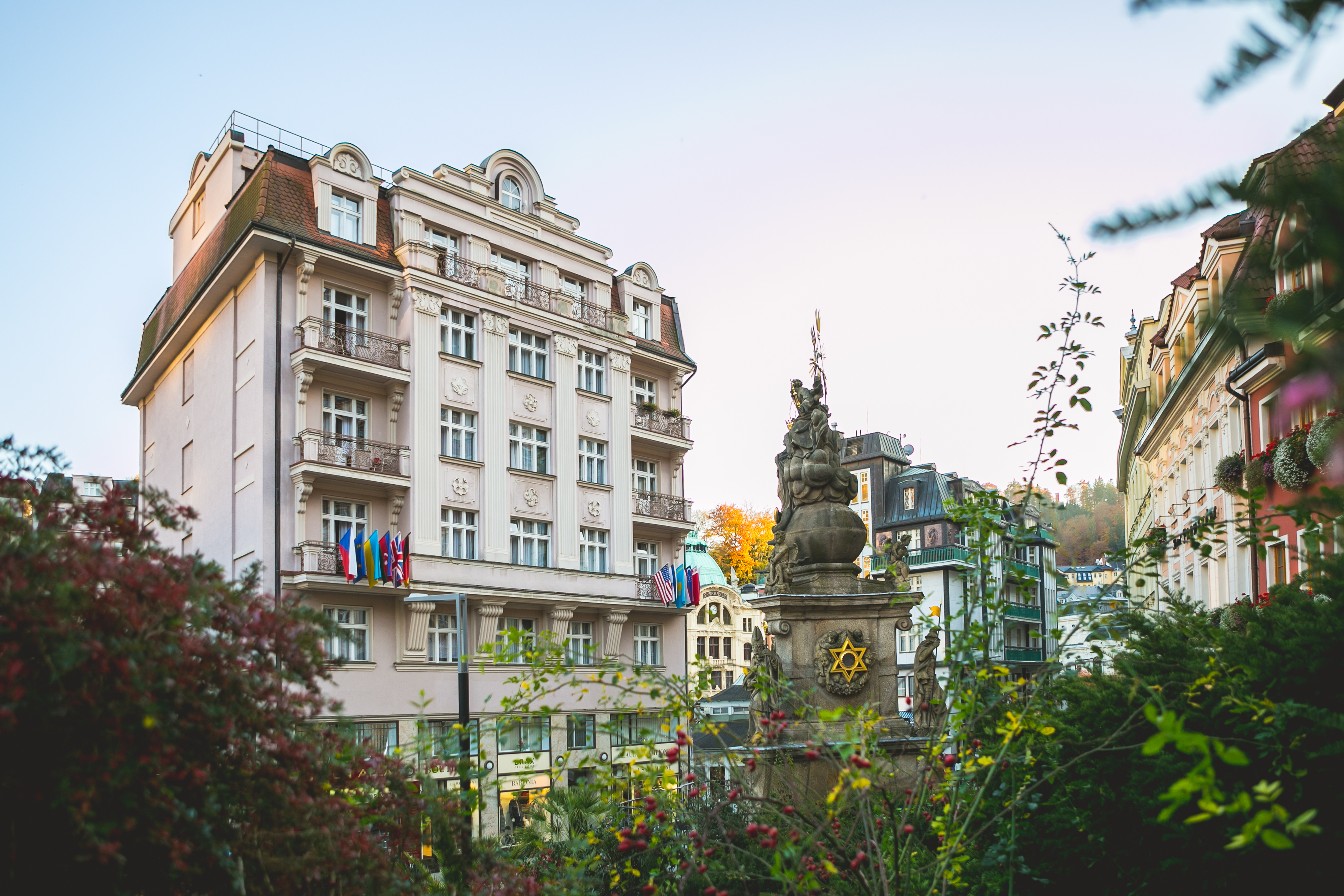 هتل ASTORIA Hotel & Medical Spa, Depandance Wolker Karlovy Vary