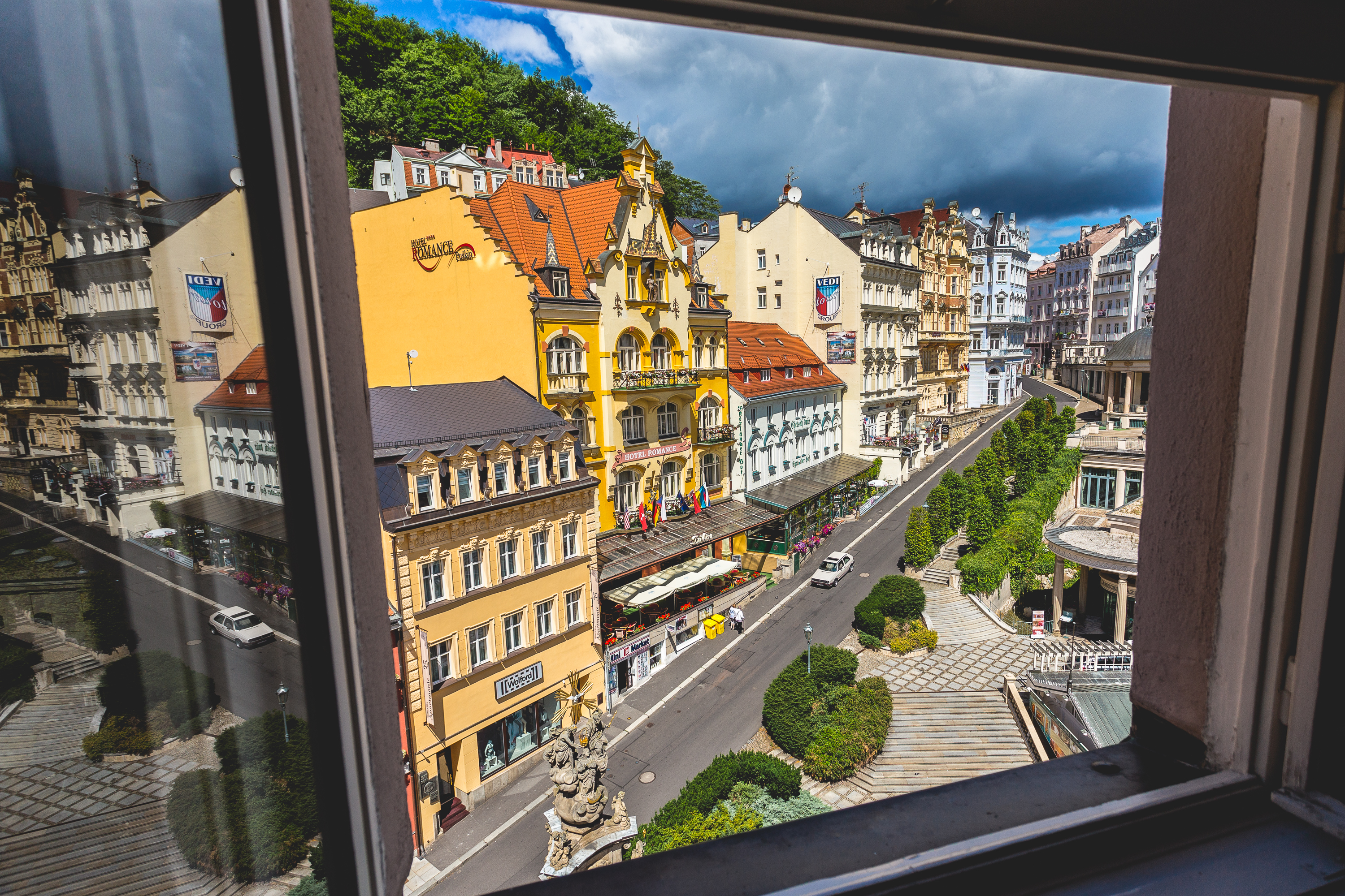 هتل ASTORIA Hotel & Medical Spa, Depandance Wolker Karlovy Vary