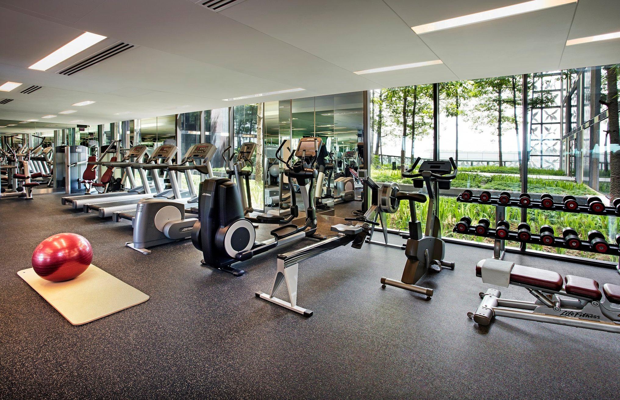 هتل Crowne Plaza Changi Airport سنگاپور