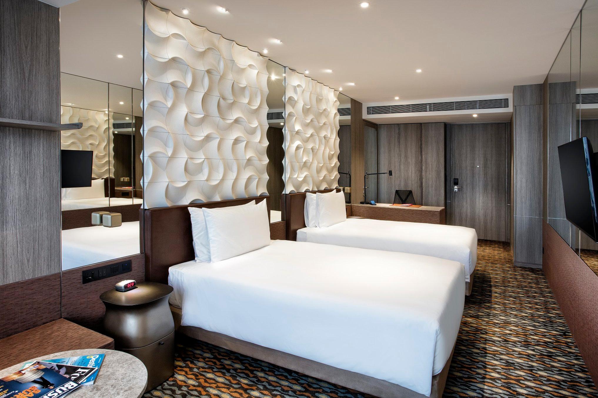 هتل Crowne Plaza Changi Airport سنگاپور
