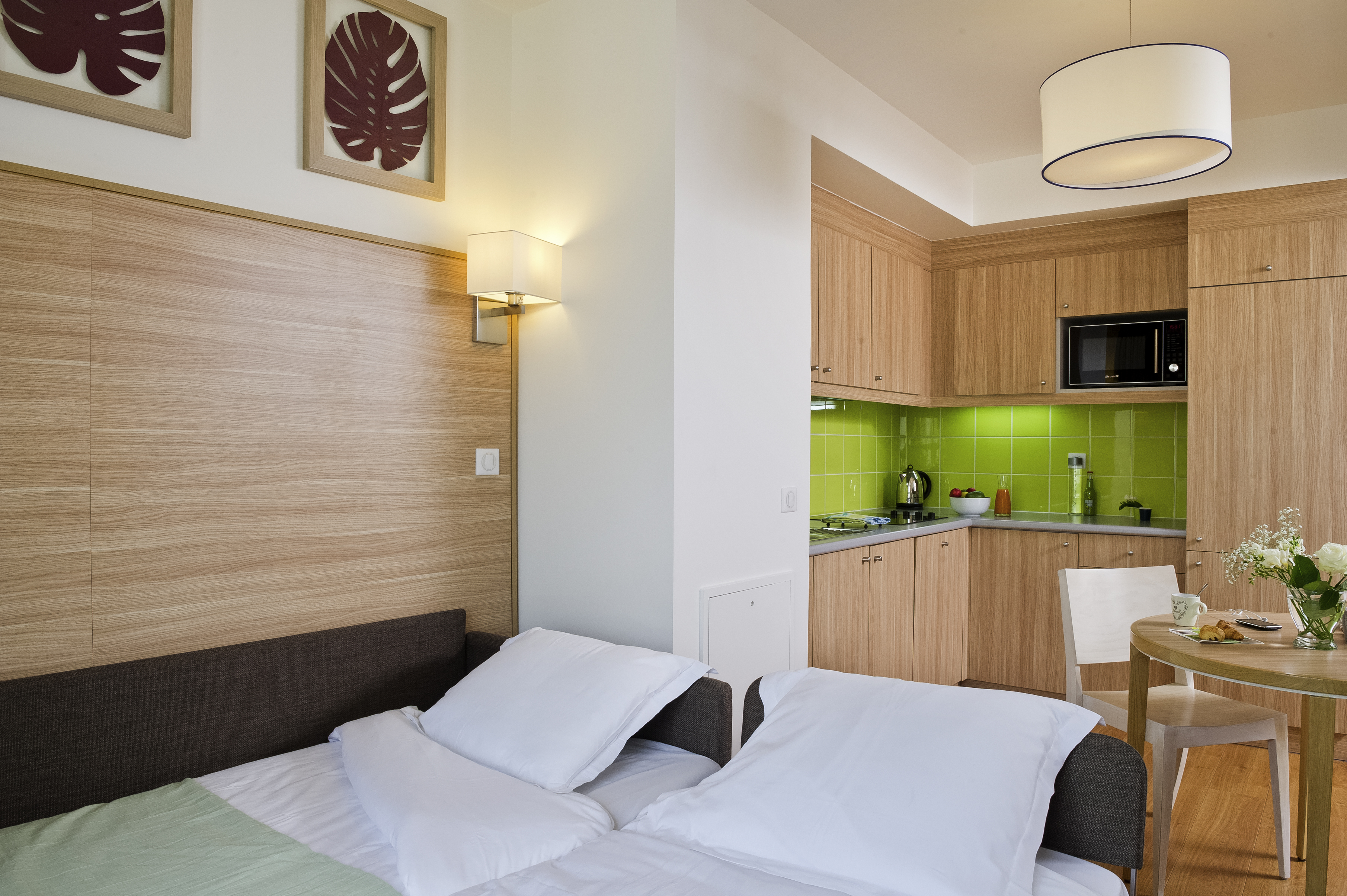 هتل Aparthotel Adagio Paris Vincennes Vincennes