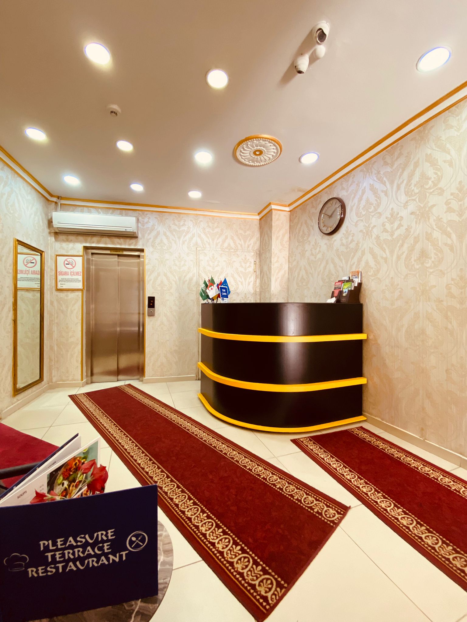 هتل Ottoman Luxury Hotel استانبول