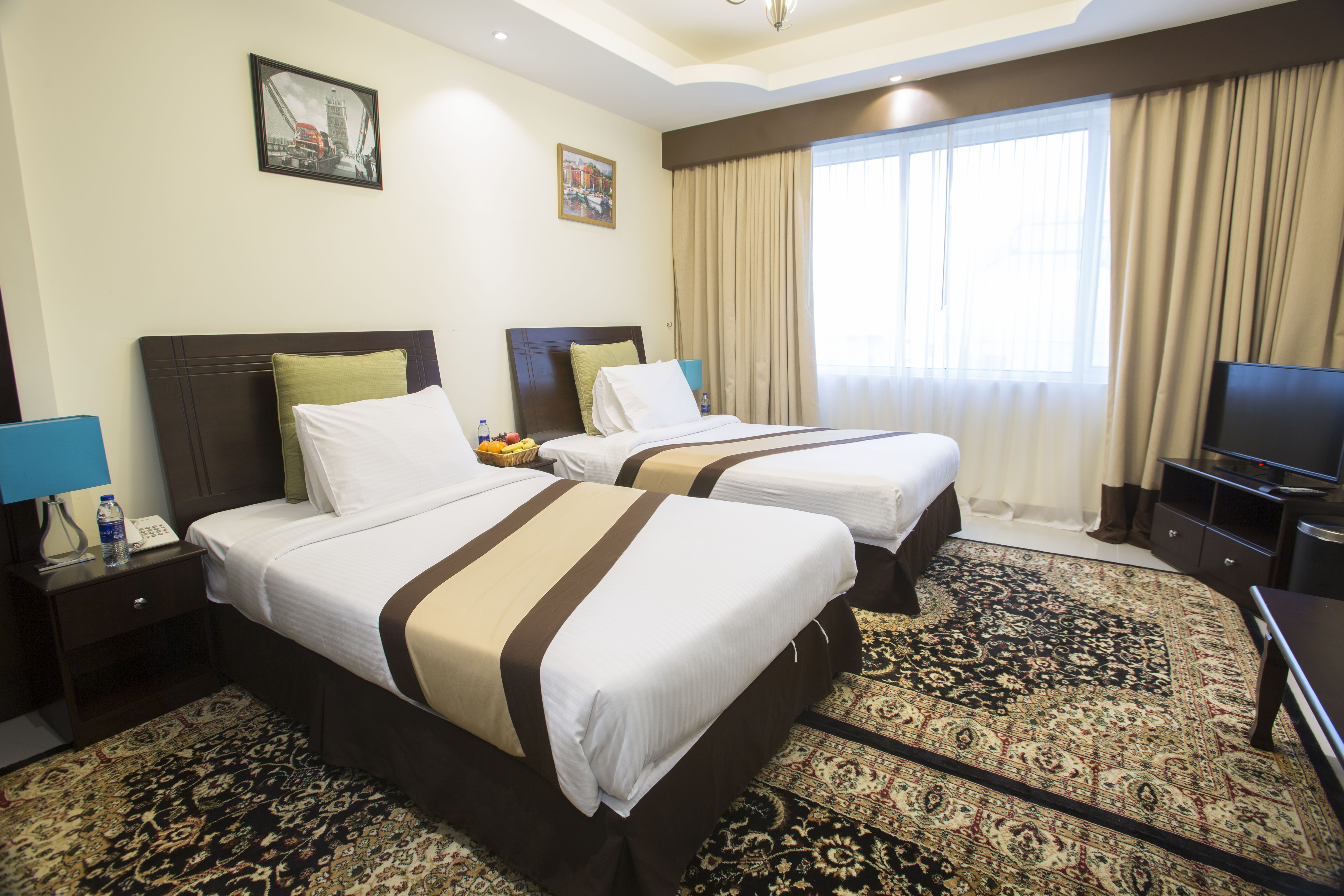 هتل Travellers Hotel Apartment Al Barsha