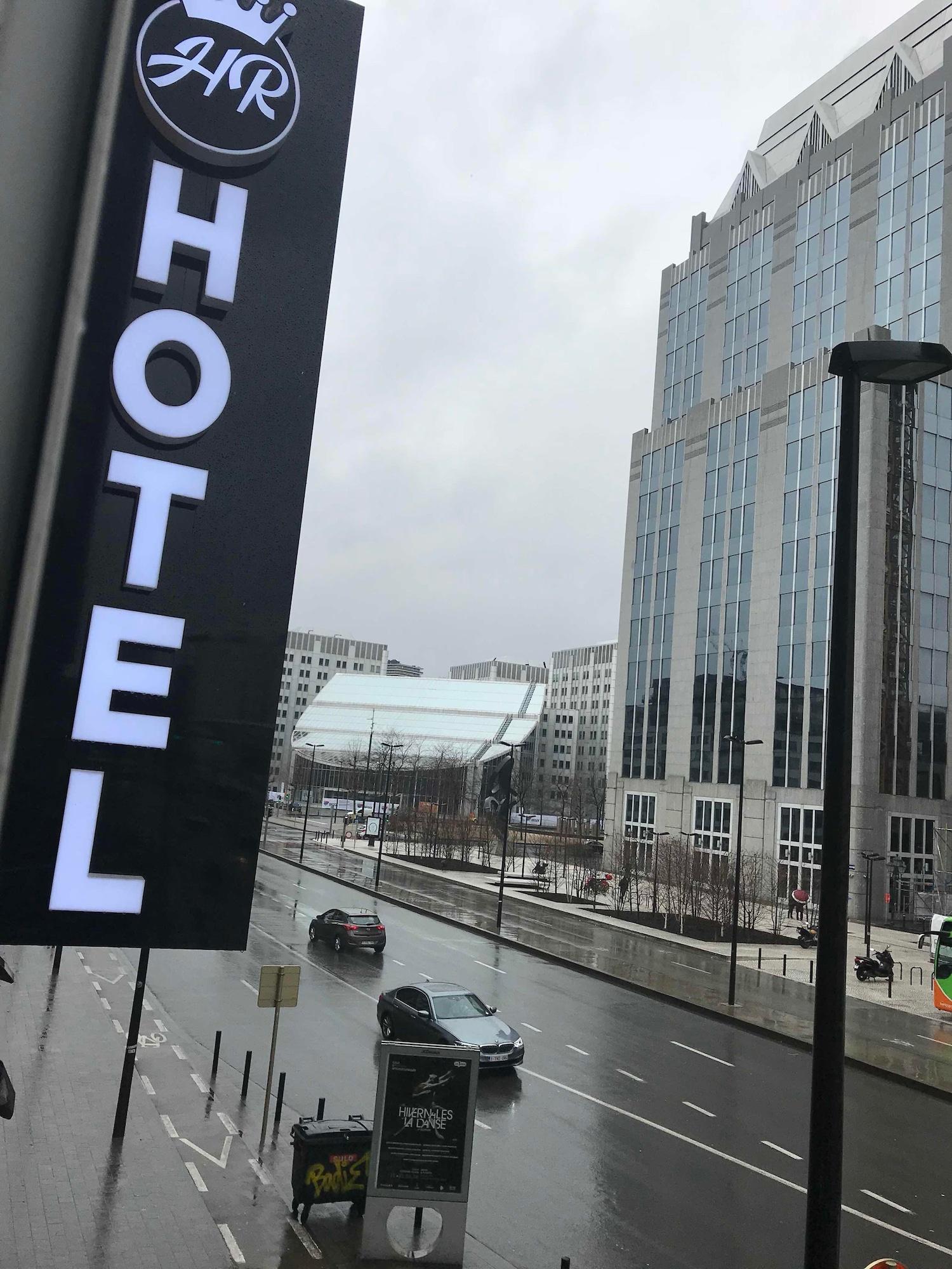 هتل Royal بروکسل