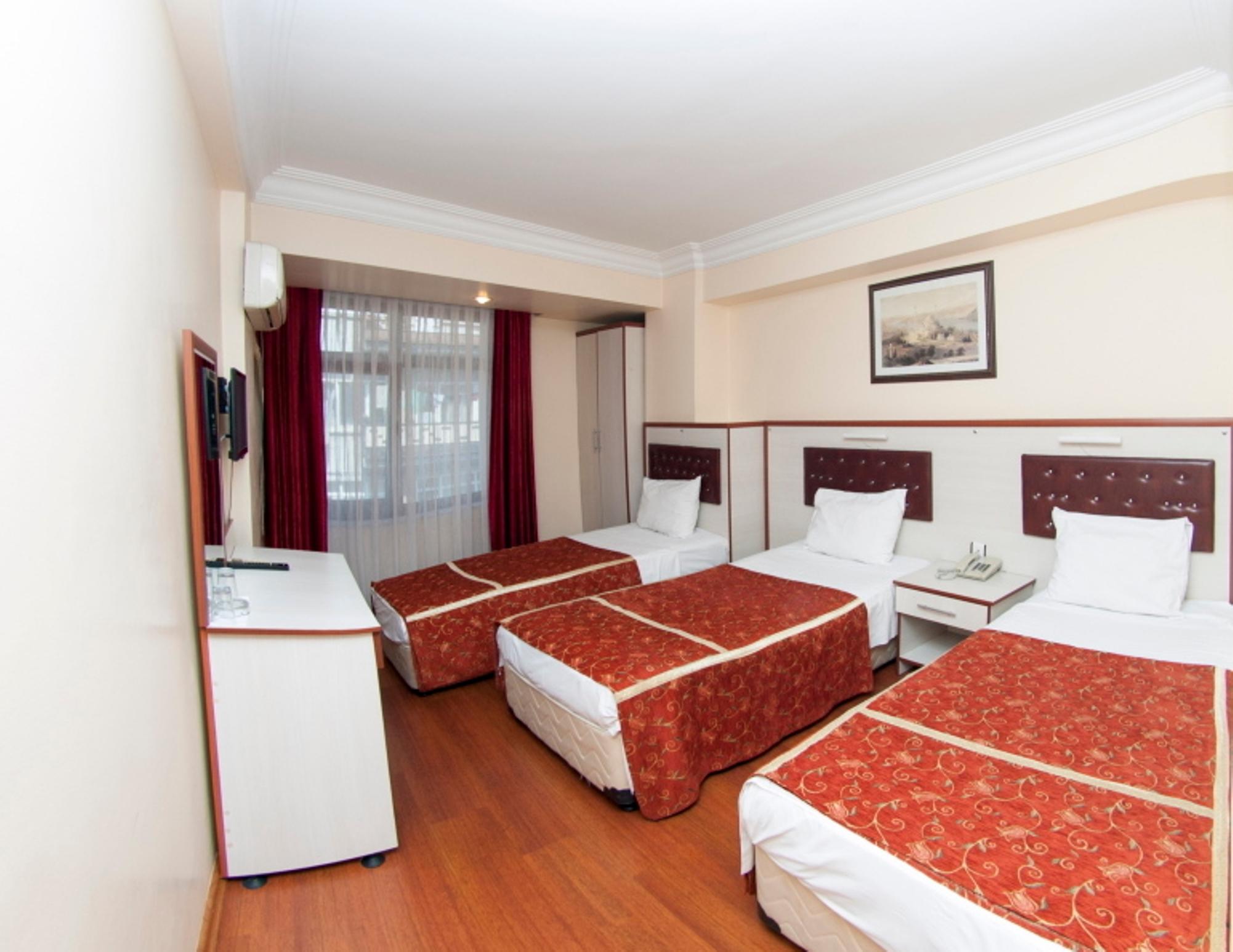 هتل Tayhan Hotel استانبول