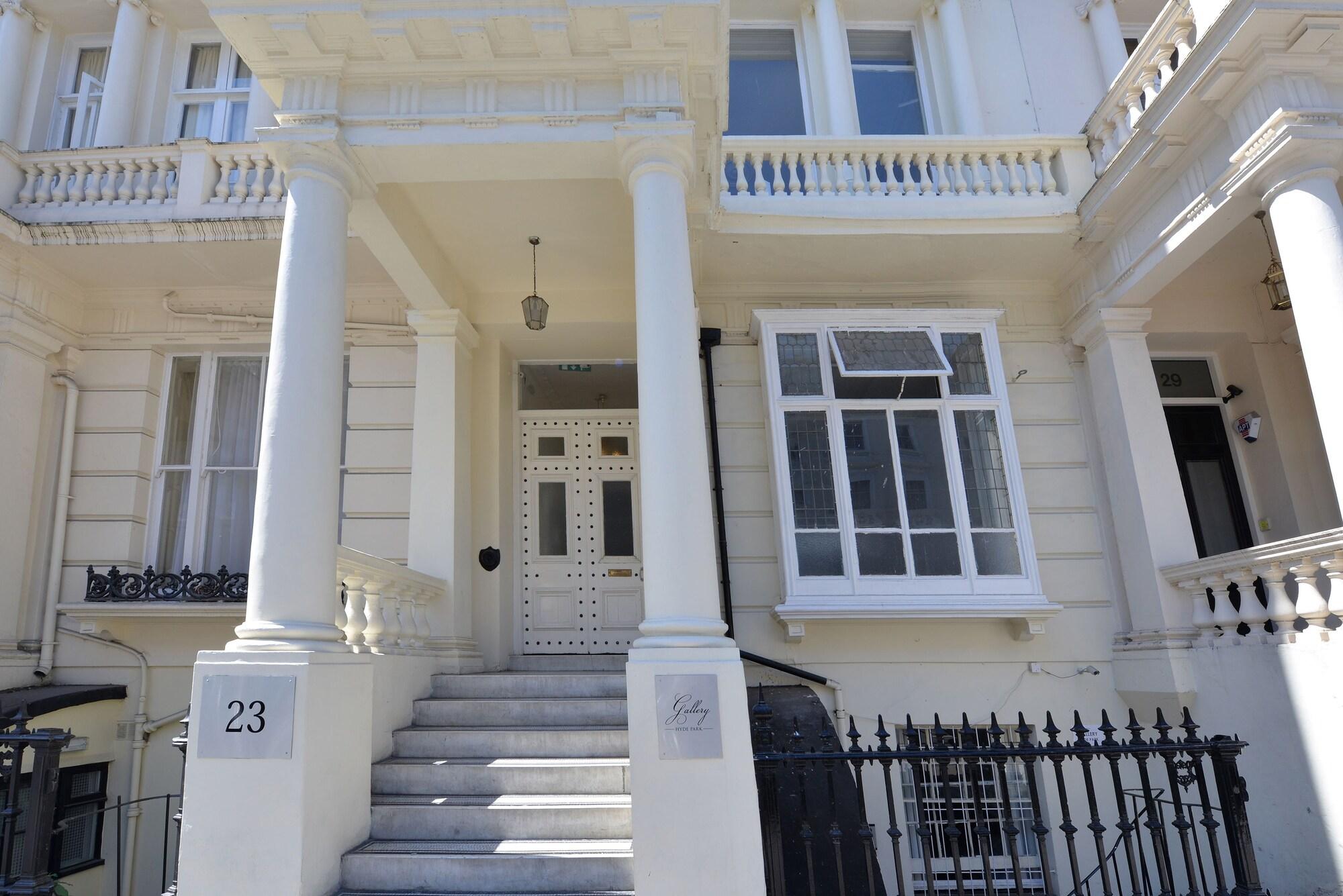 هتل Gallery Hyde Park لندن