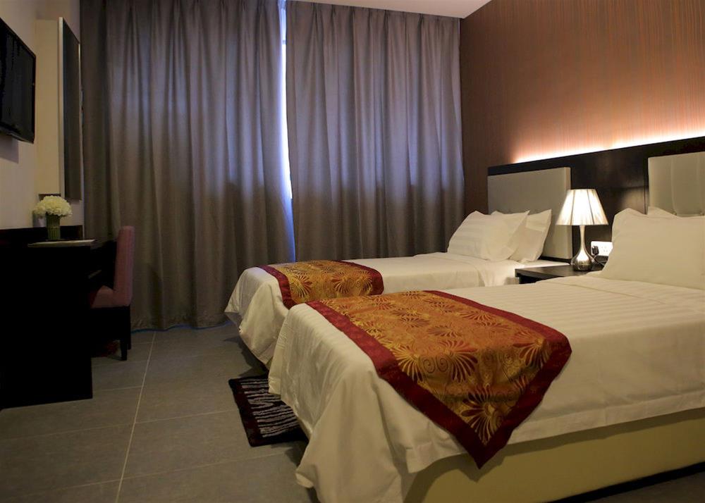 هتل The Grand Campbell Hotel کوالالامپور