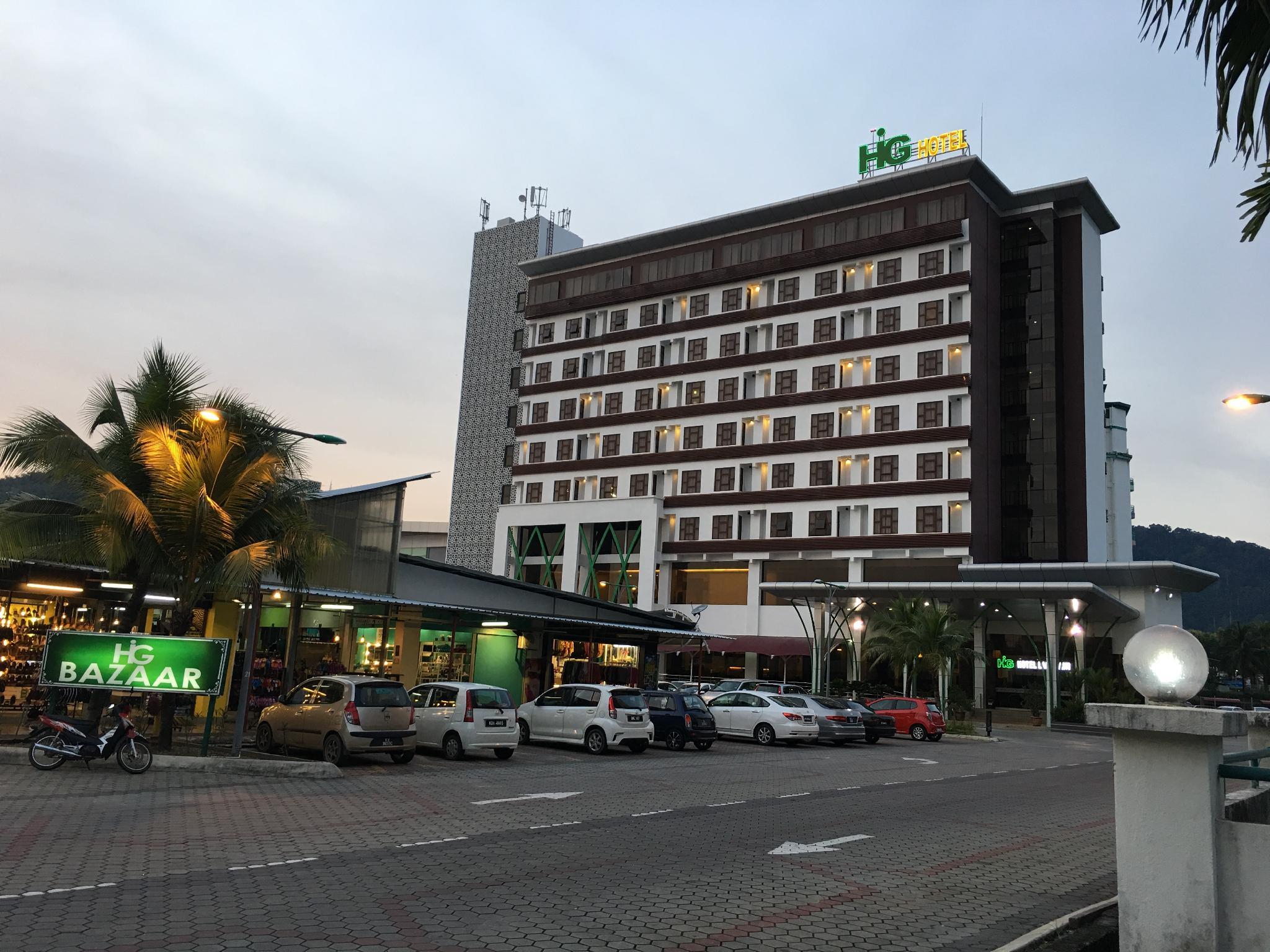 هتل HIG Hotel Kuah