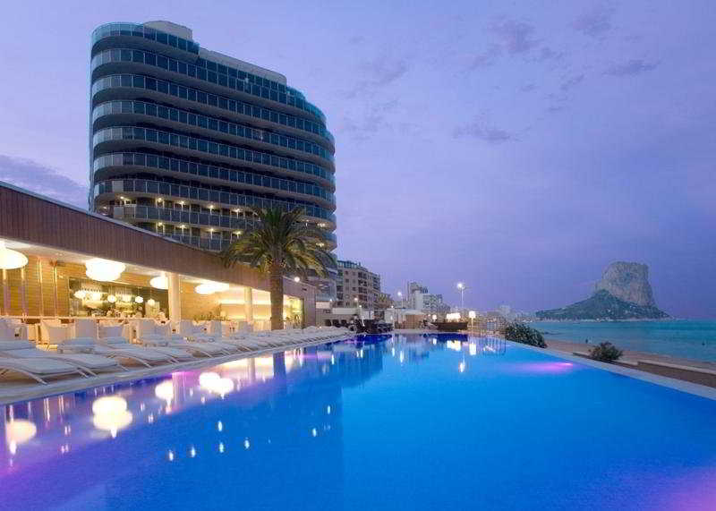 هتل Apartamentos del Mar کالپ