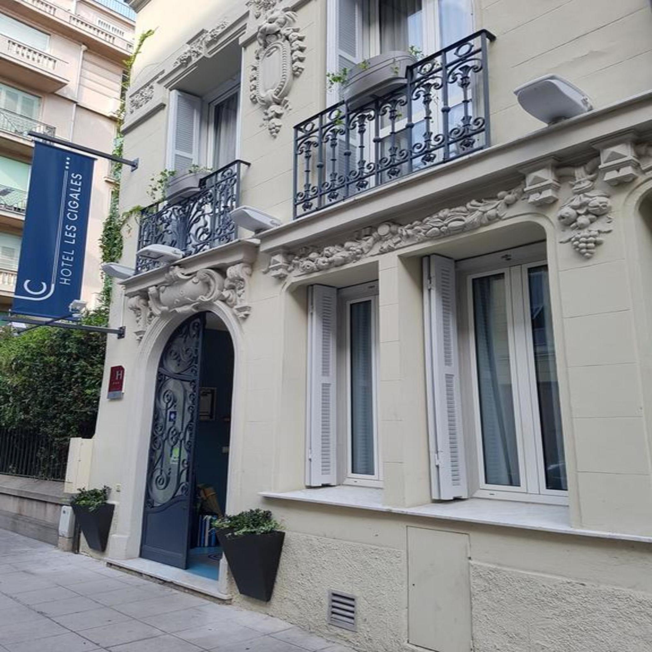 هتل Les Cigales نیس