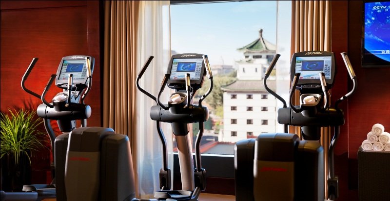 هتل The Imperial Mansion, Beijing Marriott Executive Apartments پکن