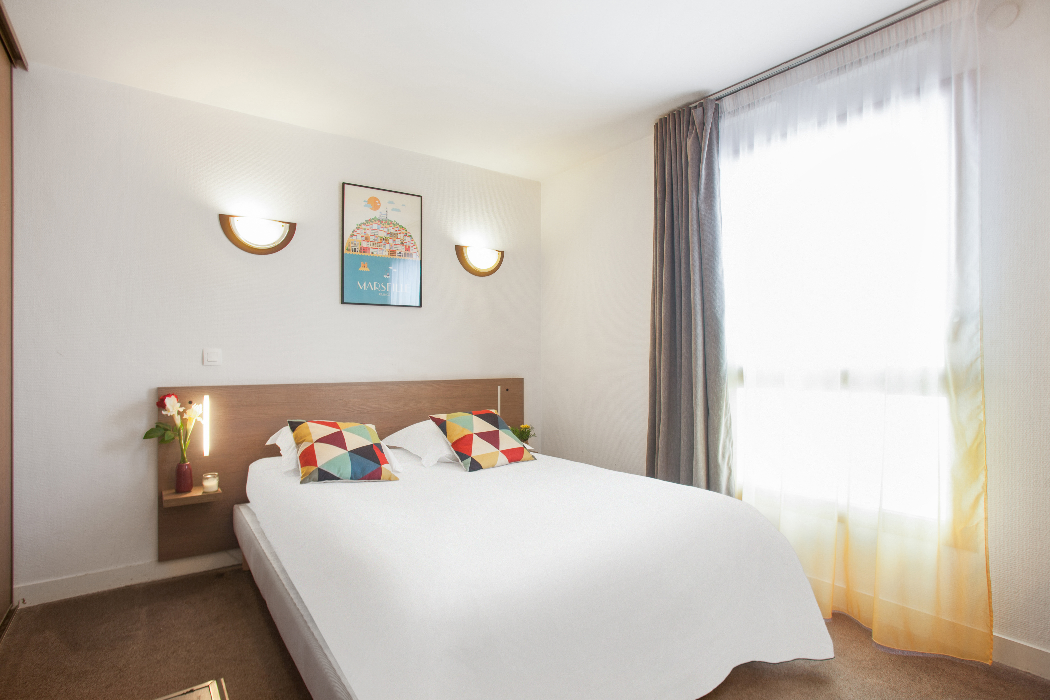 هتل Appart'City Marseille Euromed Marseille