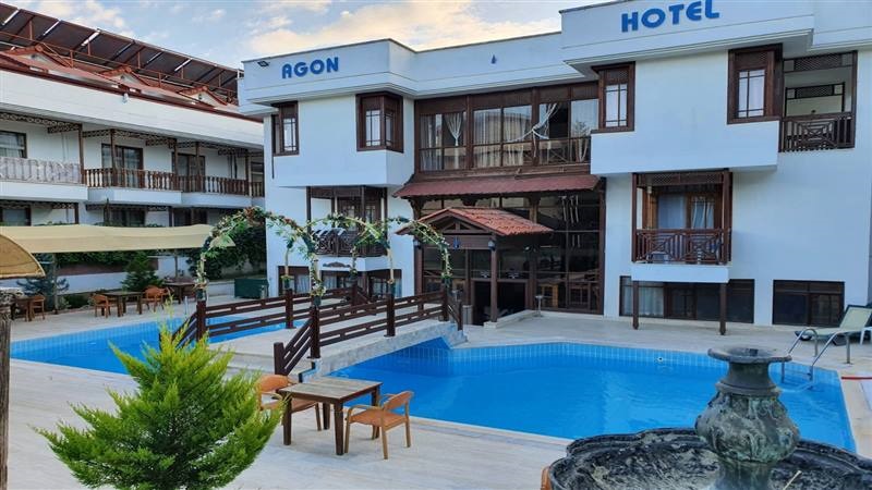 هتل Agon Hotel کمر