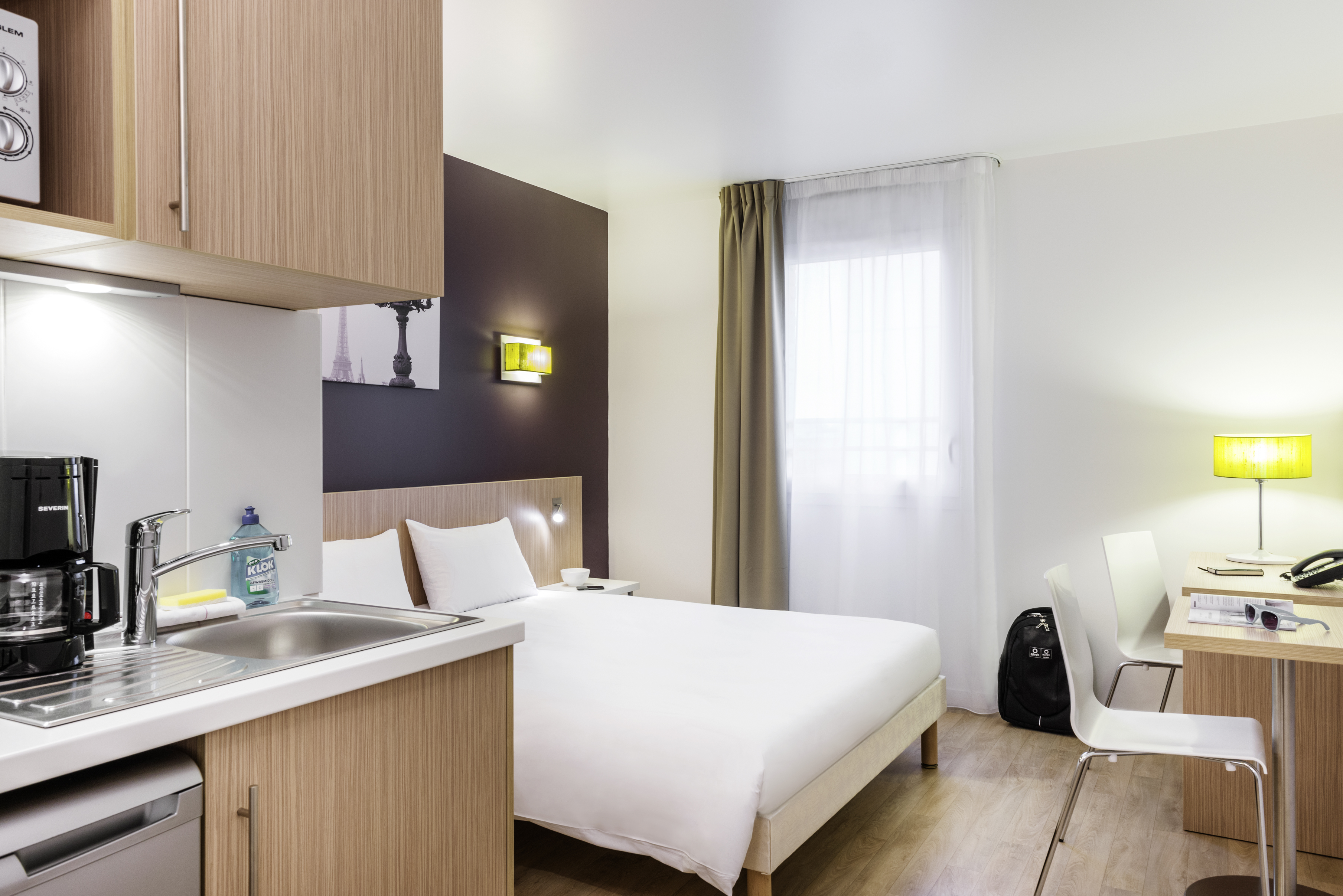هتل Aparthotel Adagio access Paris Clichy Clichy