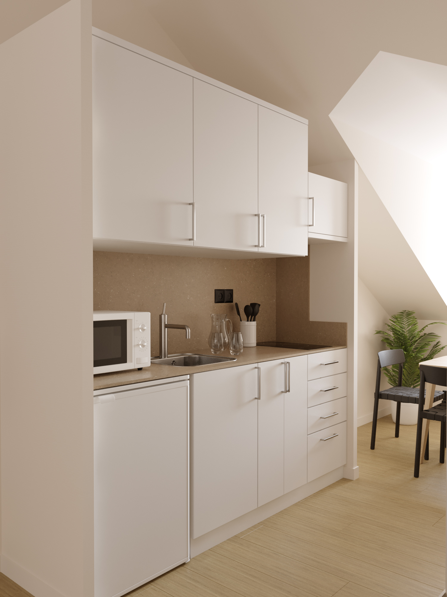 هتل Líbere Madrid Palacio Real مادرید