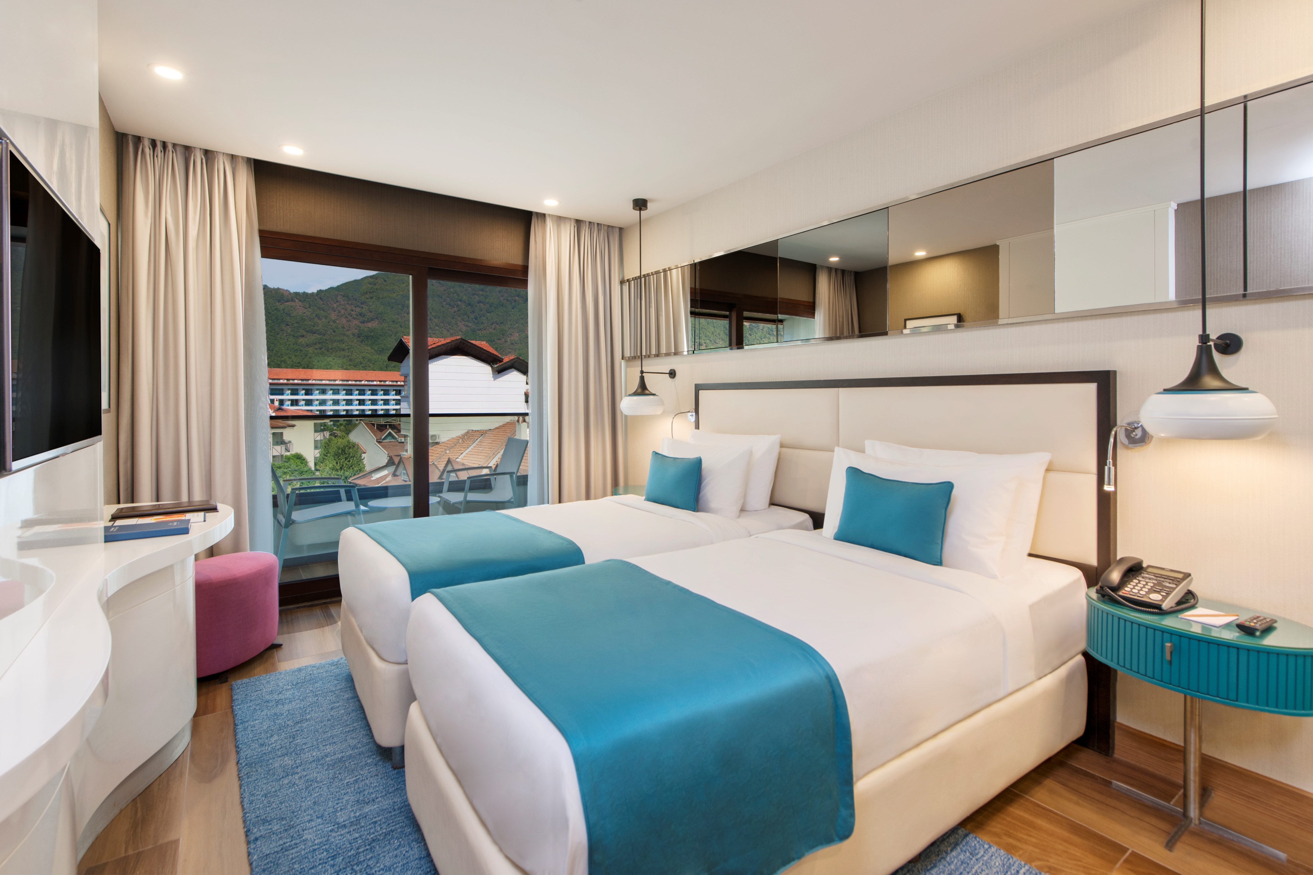 هتل Elite World Hotel Marmaris Icmeler