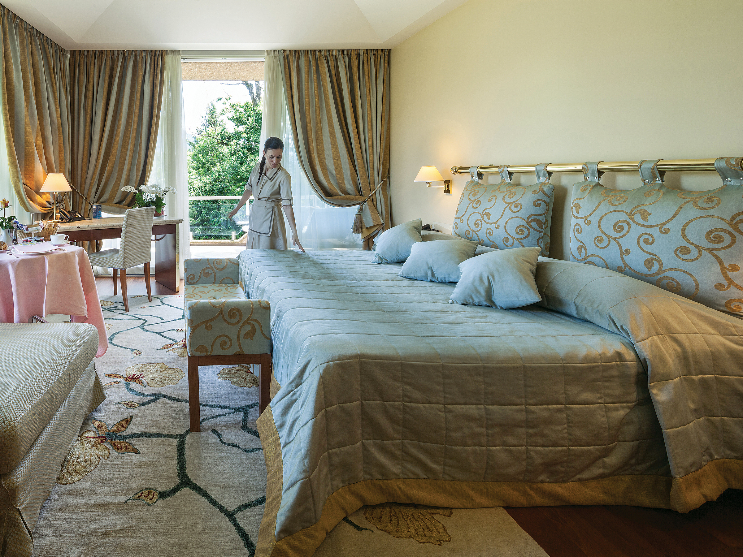 هتل Villa Principe Leopoldo لوگانو