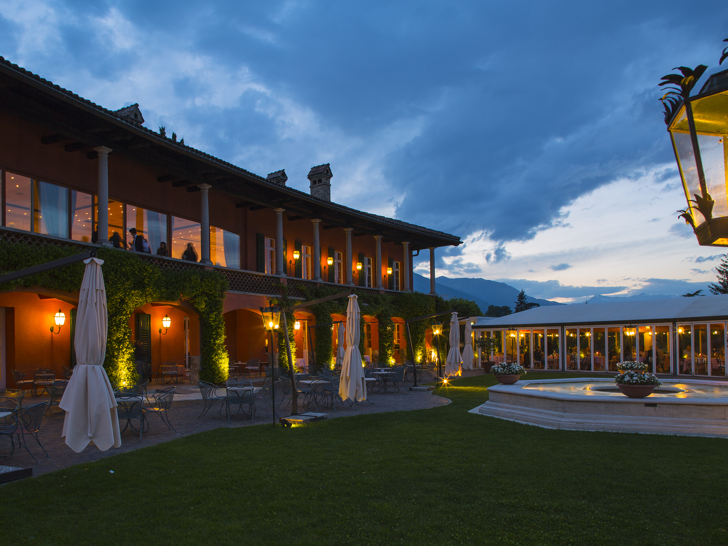 هتل Villa Principe Leopoldo لوگانو