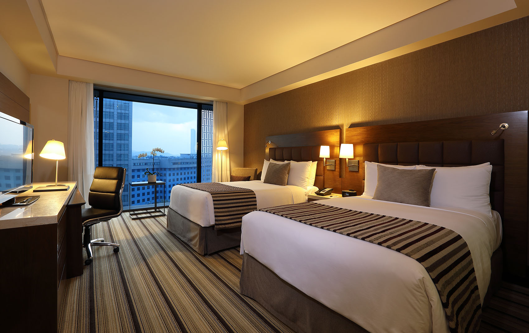 هتل JW Marriott Hotel Mexico City Santa Fe مکزیکوسیتی
