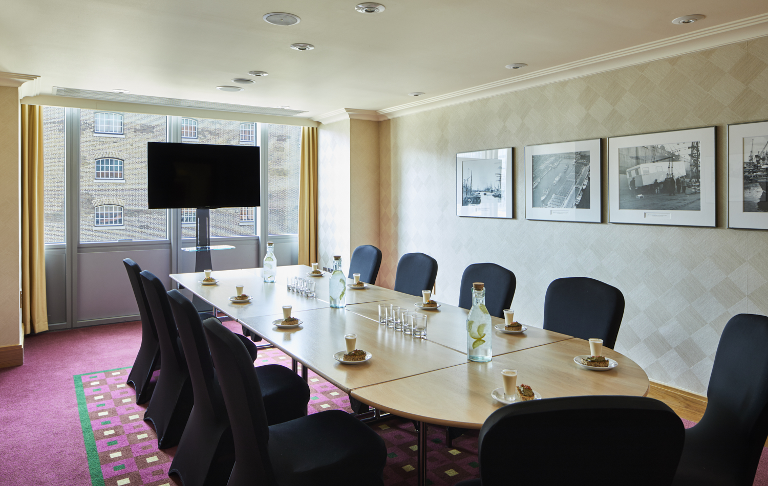 هتل London Marriott Hotel West India Quay لندن