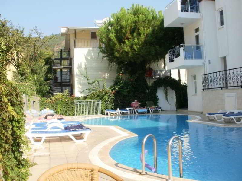 هتل Tolan Apartments Icmeler