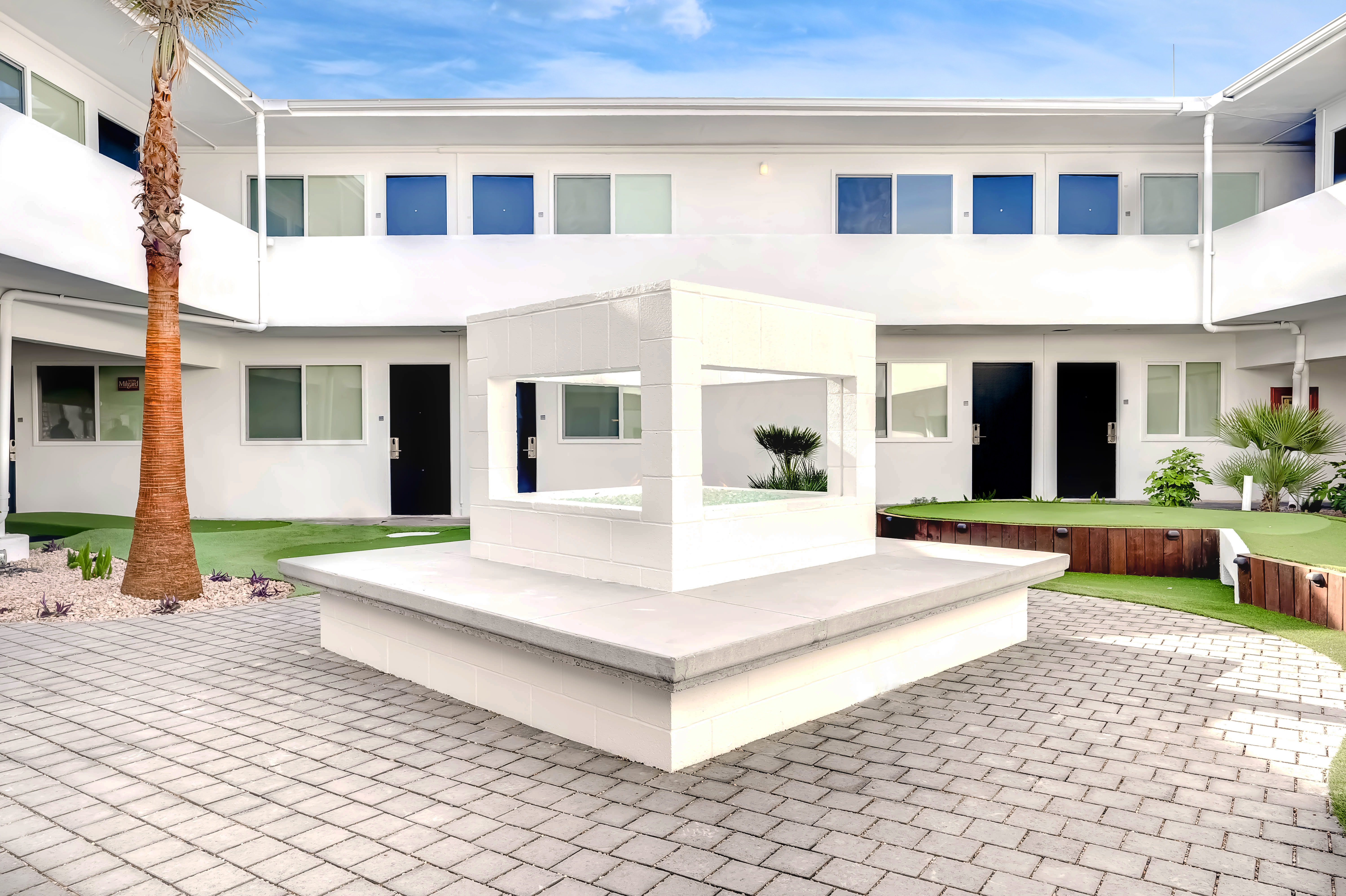 هتل Downtowner Motel لاس وگاس