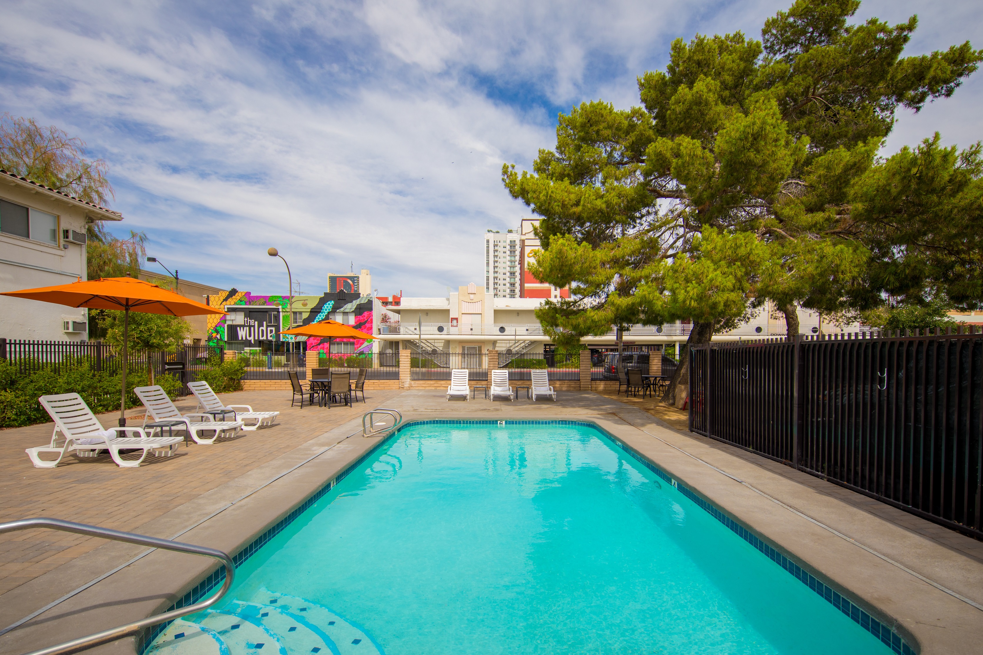 هتل Downtowner Motel لاس وگاس