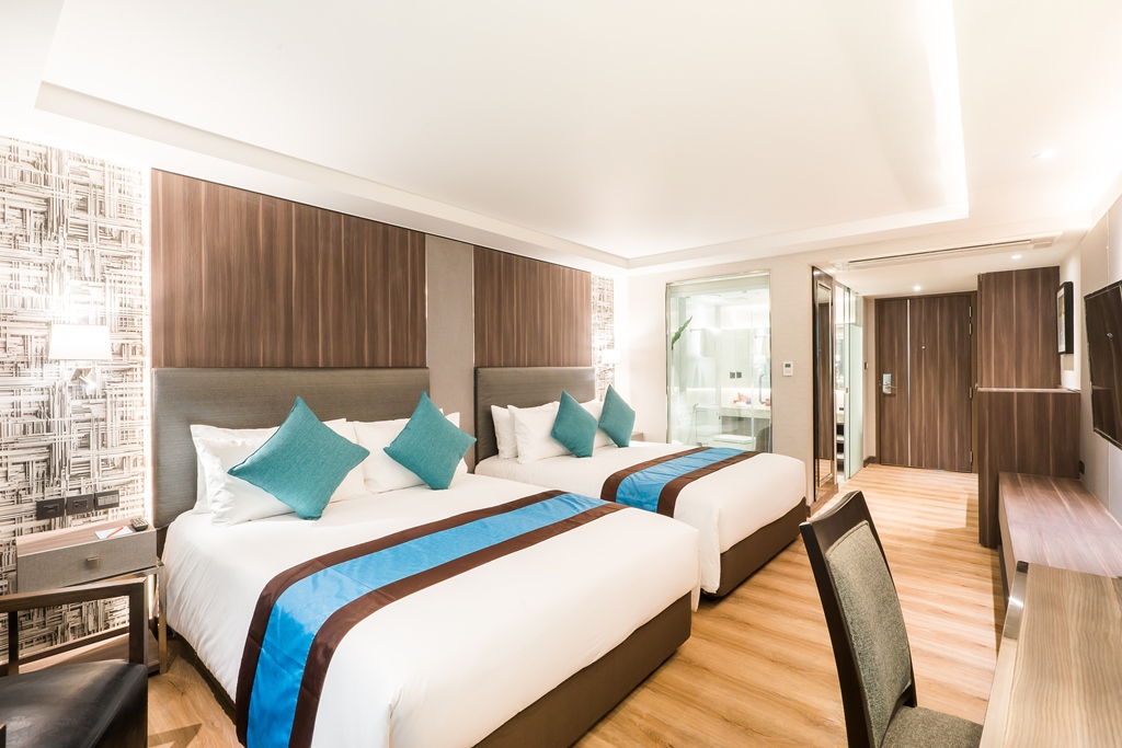 هتل Citrus Suites Hotel Sukhumvit 6 by Compass Hospitality بانگکوک