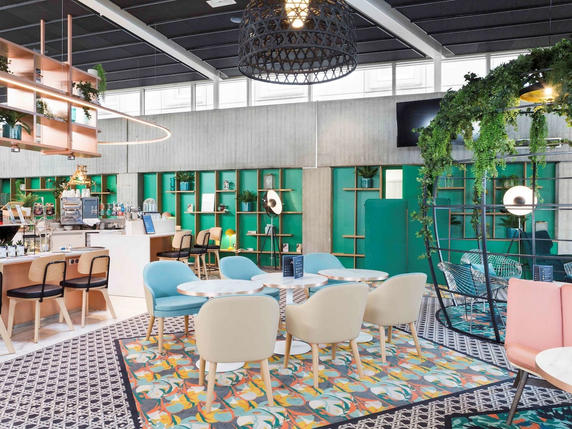 هتل Hôtel Novotel Paris Charles-de-Gaulle Airport Tremblay-en-France