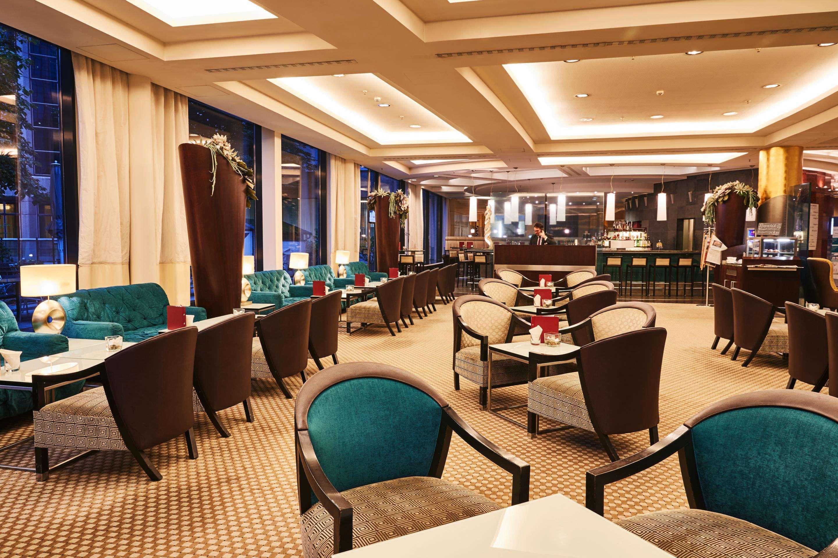 هتل Steigenberger Airport Hotel Frankfurt فرانکفورت