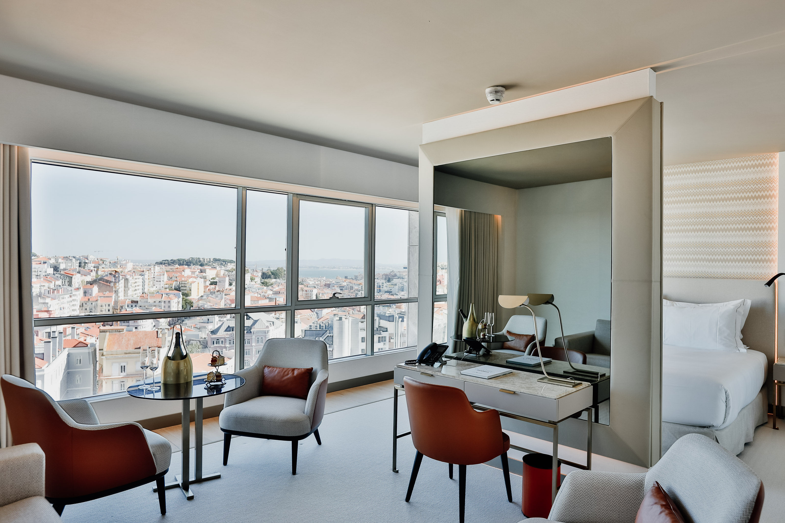 هتل SANA Lisboa Hotel لیسبون