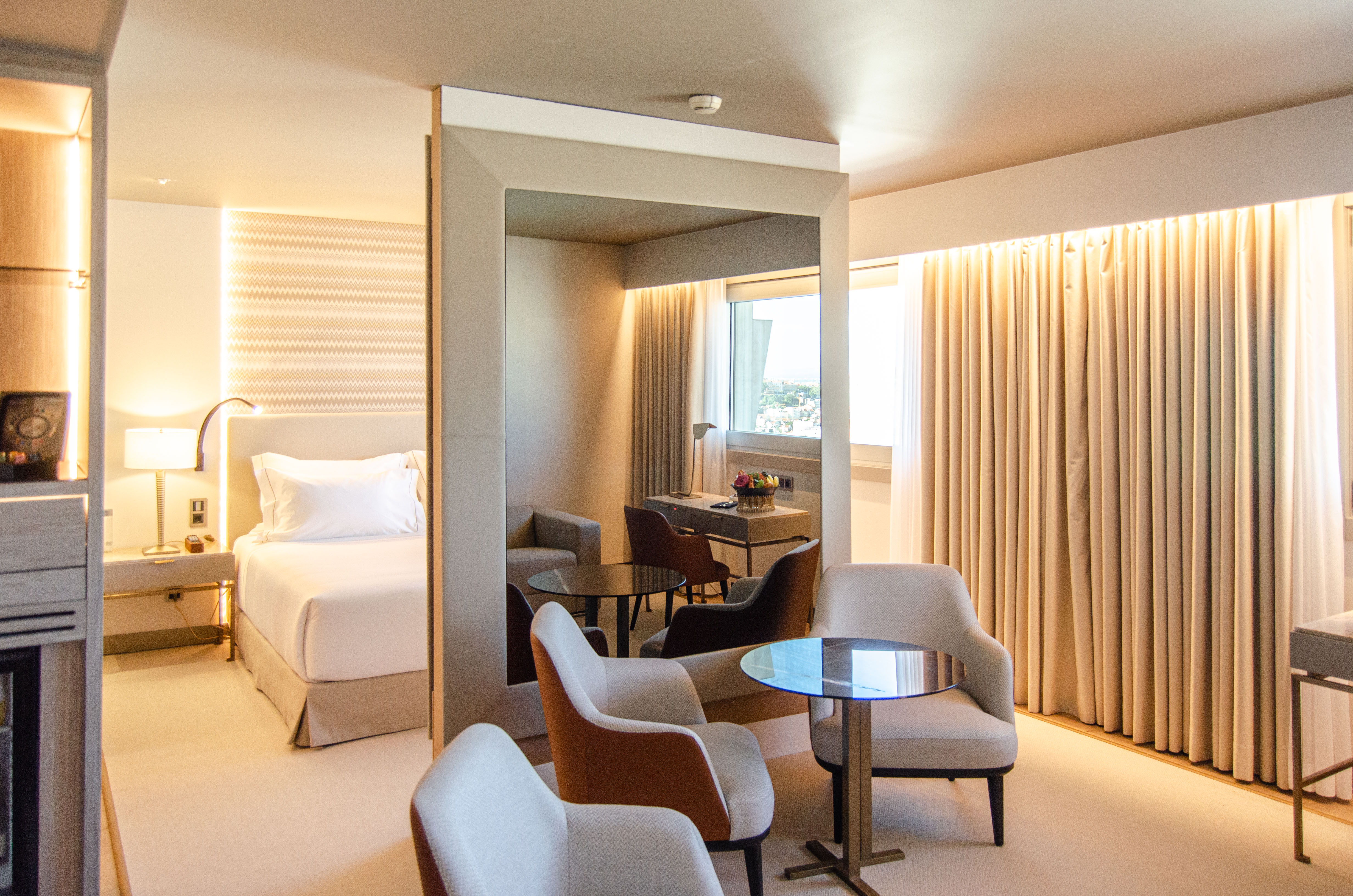 هتل SANA Lisboa Hotel لیسبون