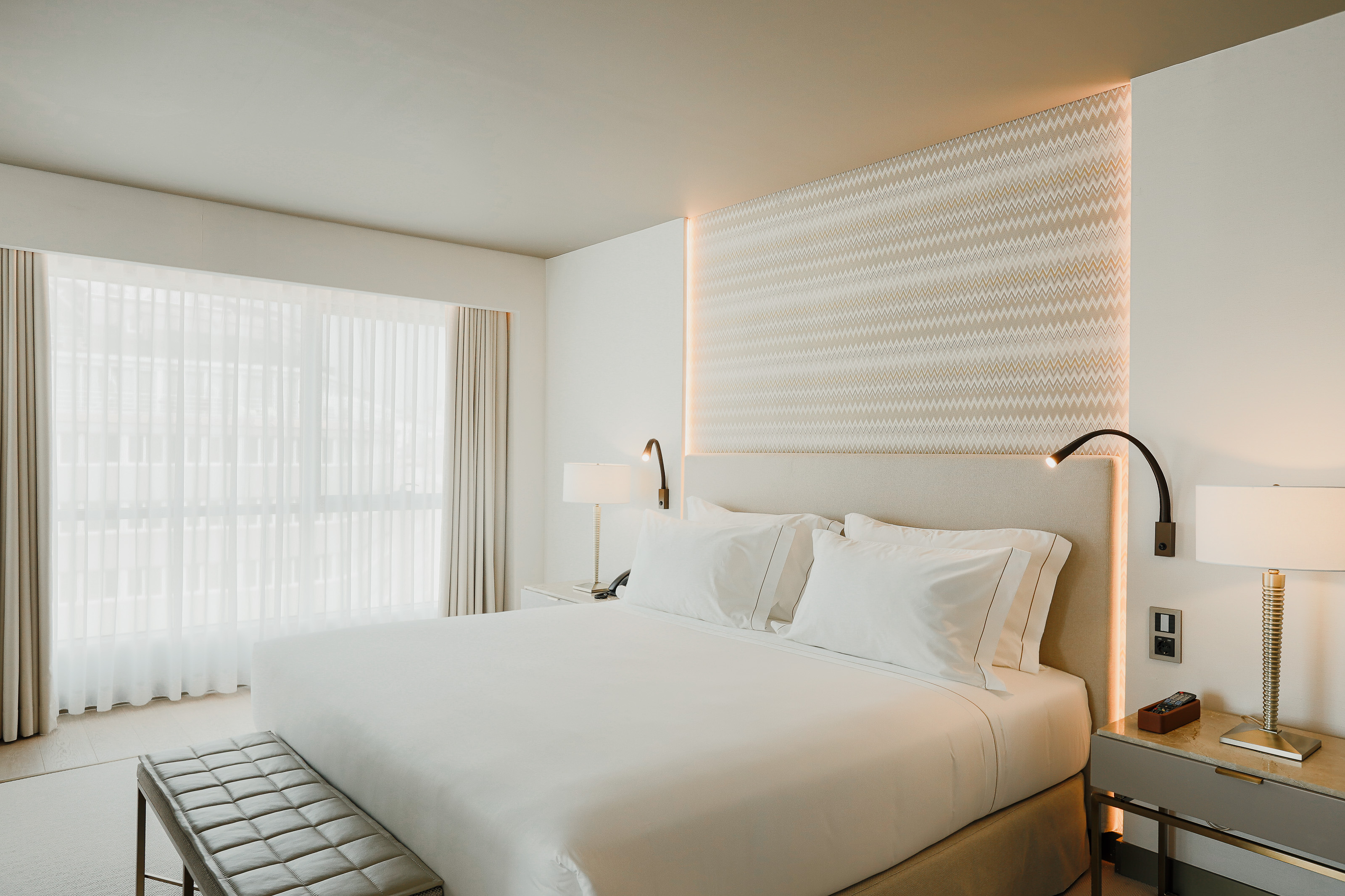 هتل SANA Lisboa Hotel لیسبون