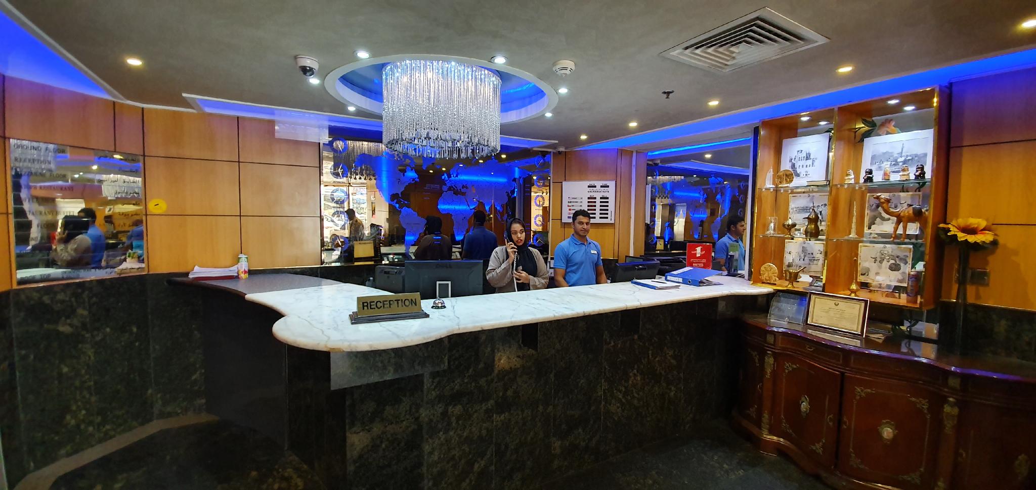هتل KINGS SQUARE HOTEL دبی