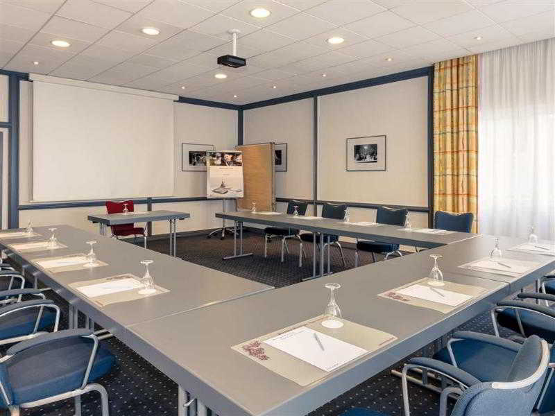 هتل Mercure Hotel Saarbruecken City Saarbrücken