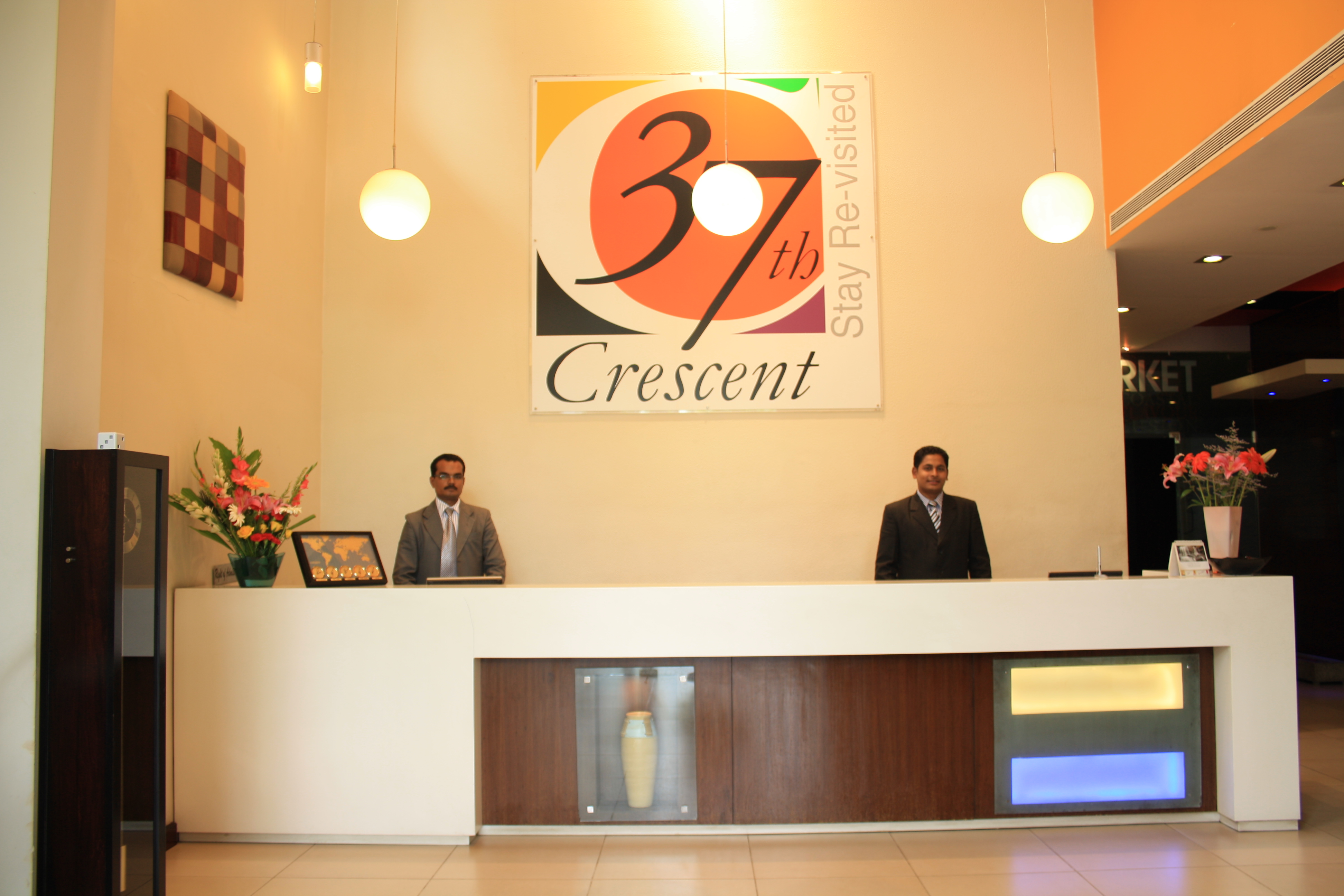هتل 37 Crescent Bangalore