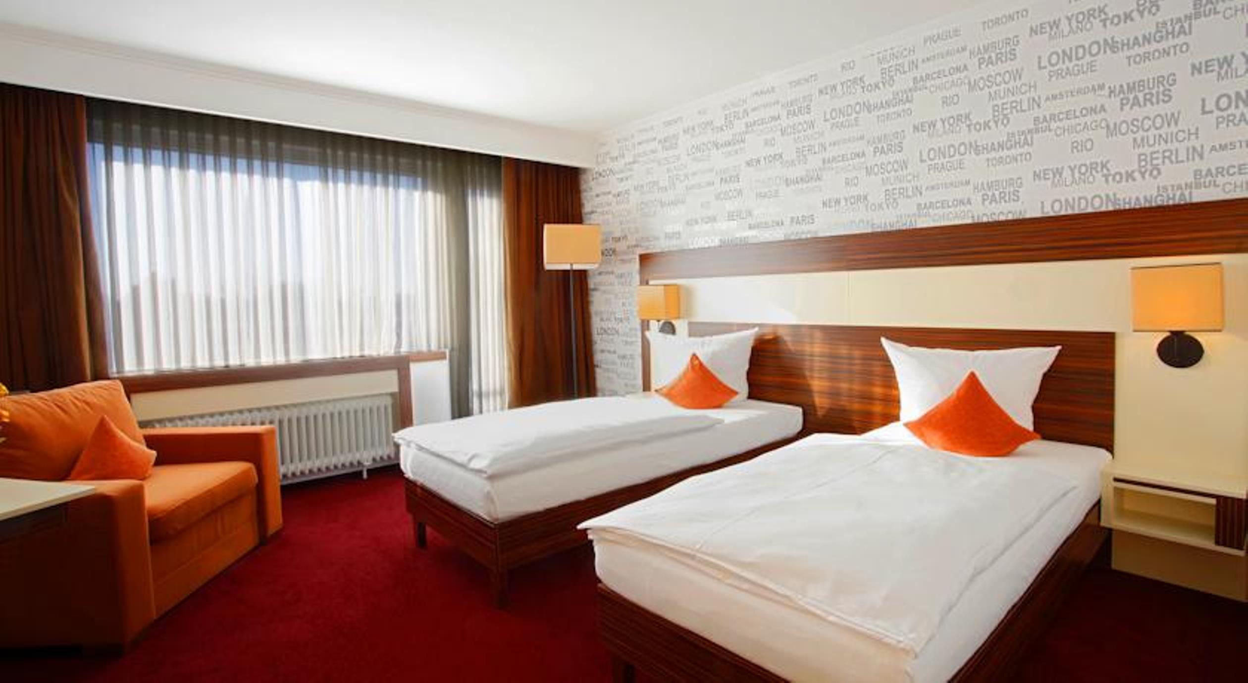 هتل Centro Hotel Norderstedter Hof Norderstedt