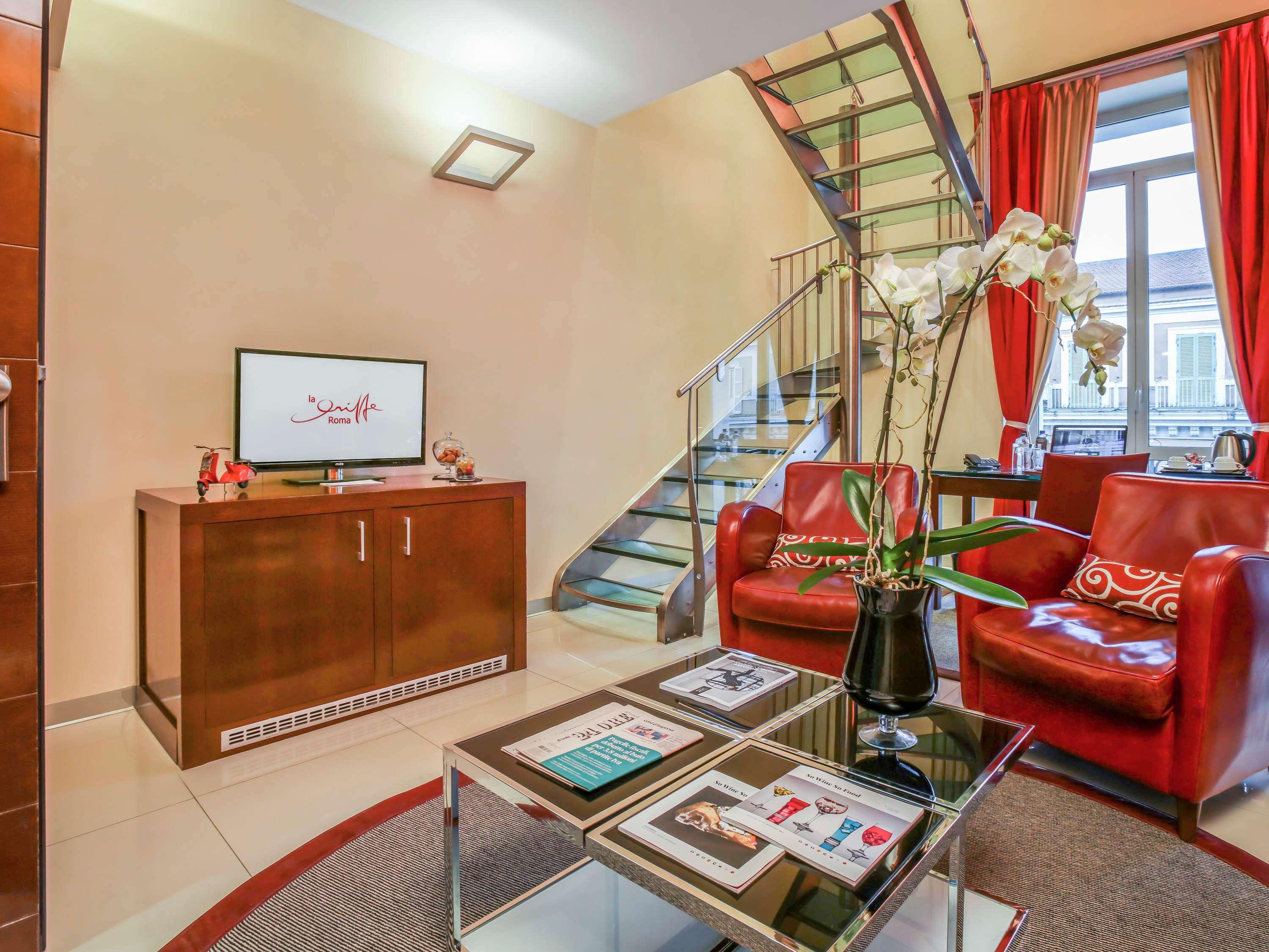 هتل La Griffe Roma MGallery Collection رم