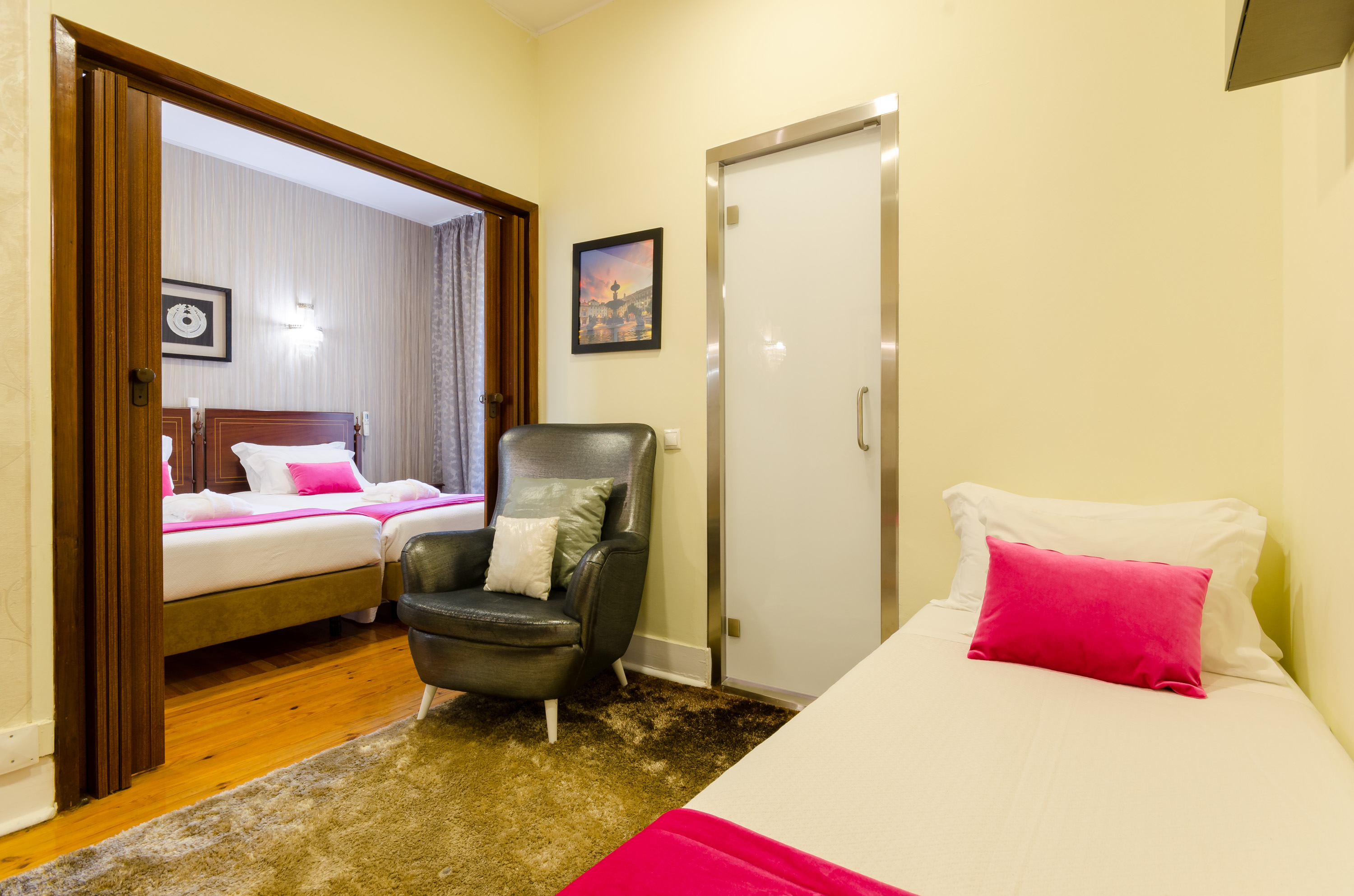 هتل Americano Inn Rosio Hotel لیسبون