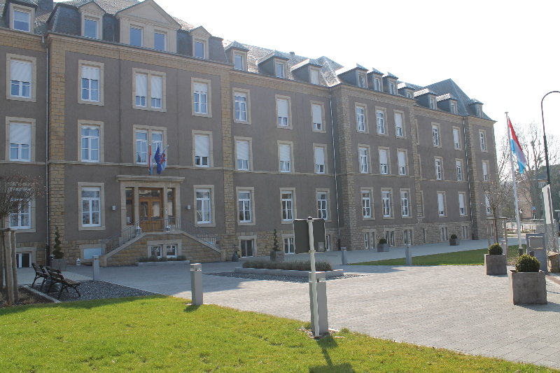 هتل Hotel de l'Abbaye Bad Mondorf