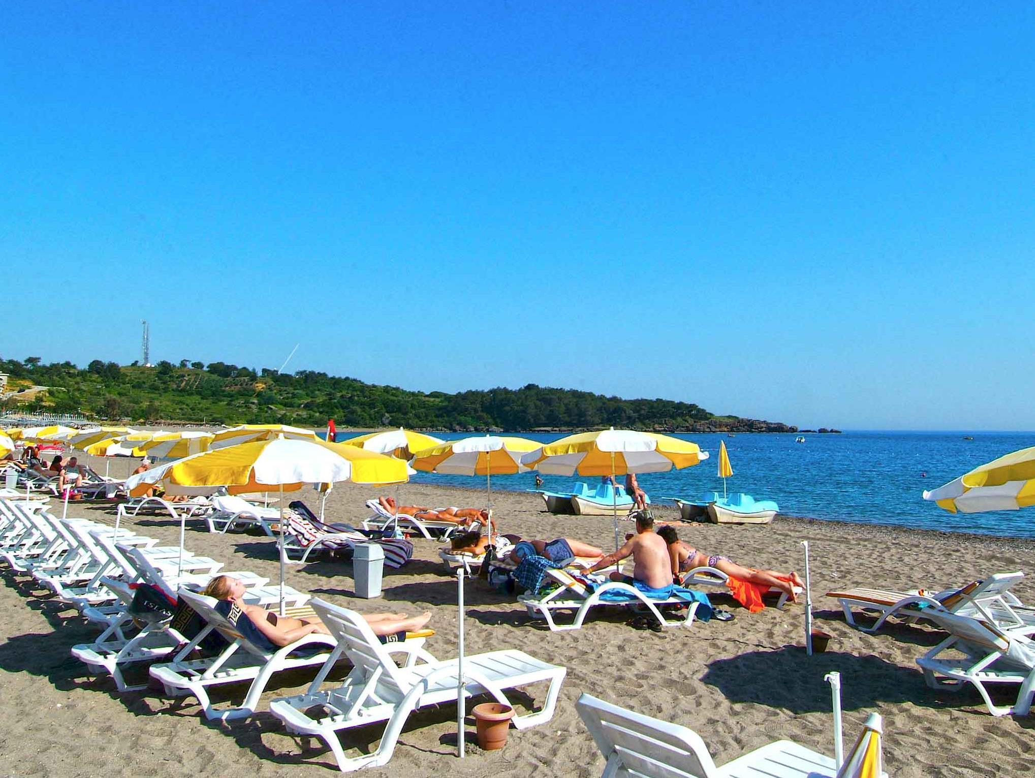 هتل Gardenia Beach Okurcalar - Karaburun